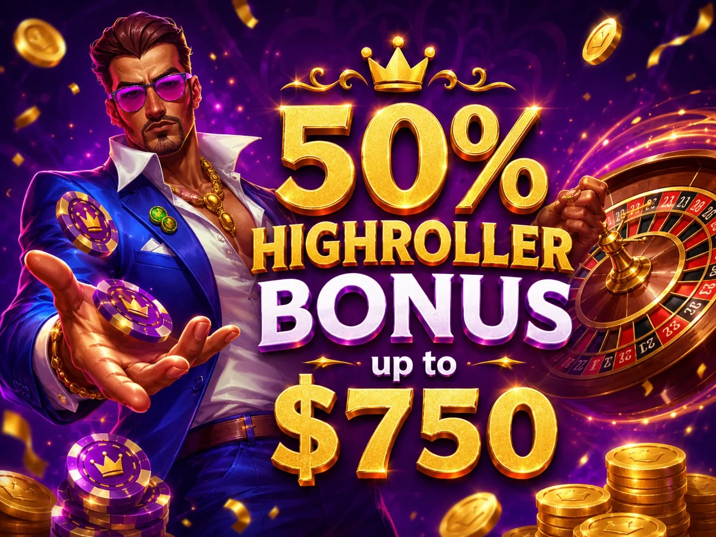 Highroller bonus